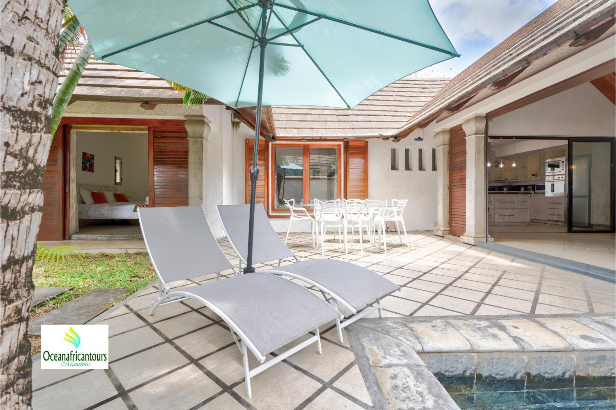 Oasis 1 Tropicale Villa Grand Baie
